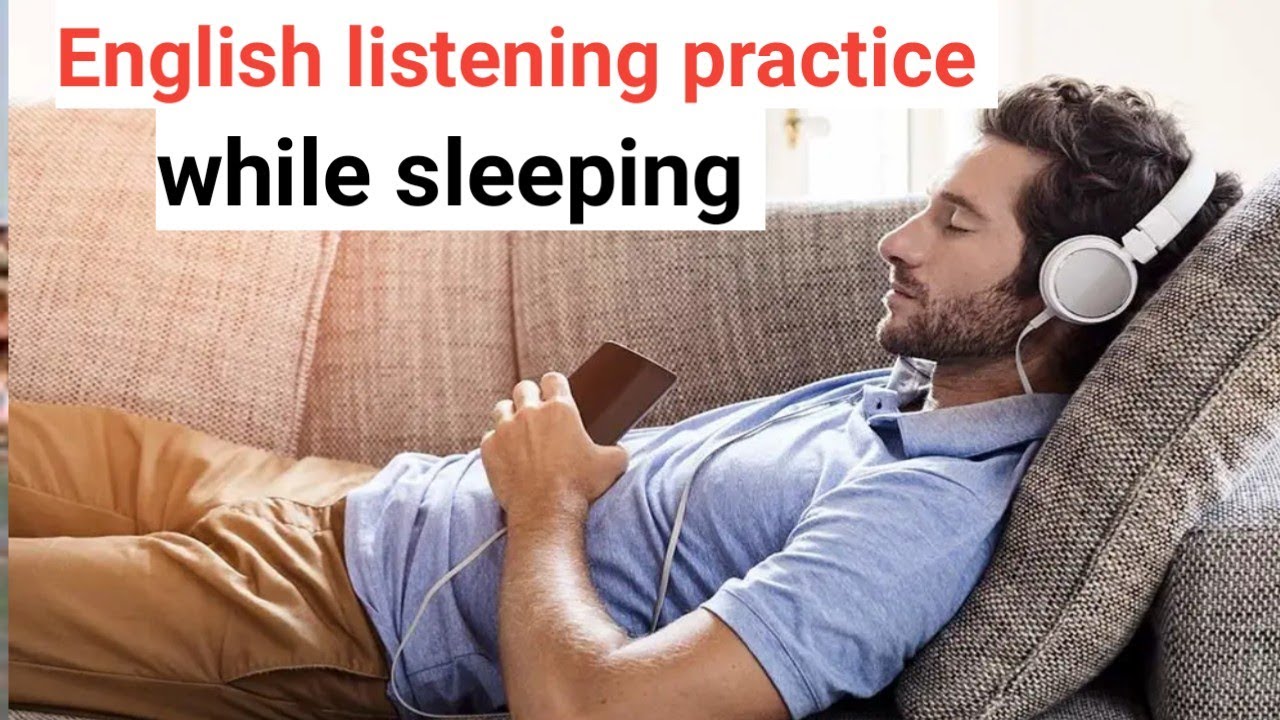 Boost Your Listening Skills While You Sleep || English Listening ...