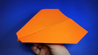 Origami Airplane | How to make a Paper Airplane | Paper hang glider 2