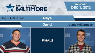 SCGBALT: Finals - Patrick Shifflett vs Clark Williamson | Standard