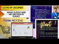 Python Flask Part 7 || Form Activate  || How to get Input in HTML Form and Display Output in flask