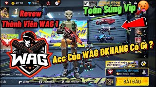 [Free Firee] Rivew ACC Game 7 Năm Của “WAG ĐKHANG” Có Những Gì ?