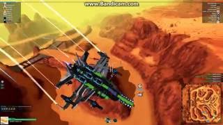 「Robocraft」プレイ動画　戦闘機