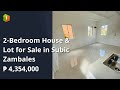 2-Bedroom House & Lot for Sale in Subic Zambales