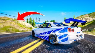 CRAZY GTA 5 DRIFT STUNTS! (FiveM Stunts & Fails)