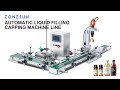 How To Use ZS-FAL90S Small Automatic Peristaltic/Magnetic Pump Liquid Filling Capping Machine