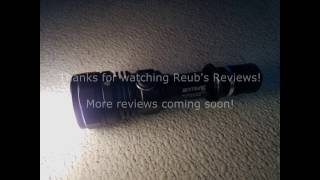 Revtronic MT20 Super Bright 960 Lumen Flashlight REVIEW