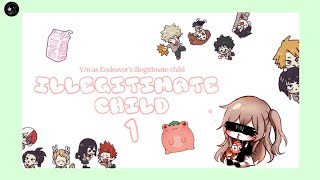 Y/N as Endeavor's Illegitimate Child (Her) PART 1 ||BNHA CHARACTERS AND Y/N