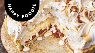 Jamie Oliver's Banoffee Alaska | Jamie Oliver's Christmas Cookbook