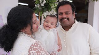 Christening of Elga Kuriakose | highlights |