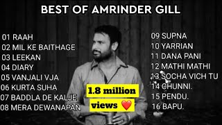 AMRINDER GILL ALL SONGS