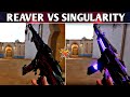 Reaver Spectre VS Singularity Spectre Comparison || Which One Is The Best Spectre Skin In Valorant