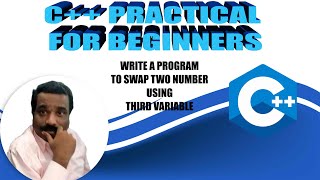 HOW TO SWAP TWO NUMBER USING THIRD VARIABLE | CPP Example | Tamil Software