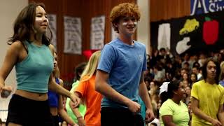 Acalanes Homecoming Rally 2022: Freshman Skit