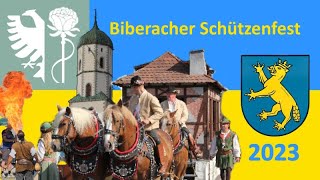 Biberacher Schützenfest 2023, Historischer - Festzug