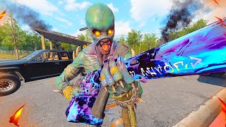 They added ALIENS to Call of Duty.. WTF