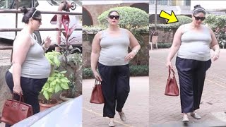 9 Month Pregnant Kareena Kapoor CAN’T Walk Properly Shocking Weight GAIN In Last Month Of Pregnancy!