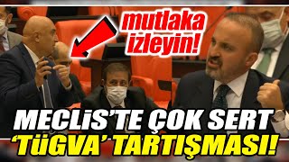 CHP-AKP arasında çok sert TÜGVA tartışması! Engin Özkoç: Milletin hakkını size yedirmeyeceğiz!