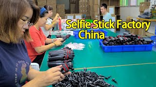 Selfie Stick Factory China | Factory Tour | Shenzhen | Hindi Vlogs | English Subtitles