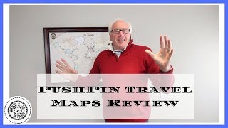 PushPin Travel Maps Review