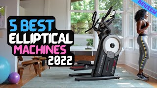 Best Compact Elliptical Machines of 2022 | The 5 Best Elliptical Review
