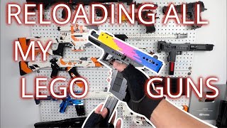 Reloading All My LEGO Guns...But they get bigger every time