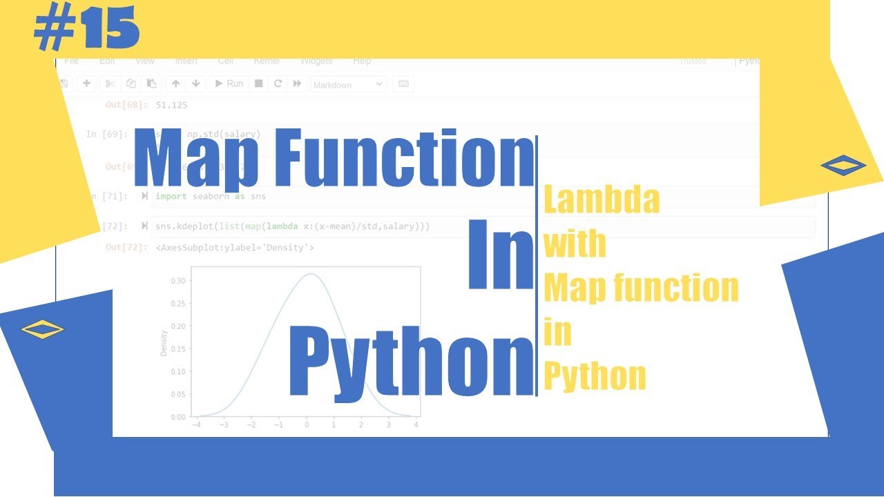 Python Tutorial 15 Map Function In Python Python For Beginners