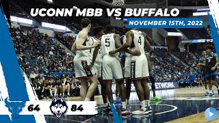 Tristen Newton's Triple-Double Leads The Way As UConn Cruises Past Buffalo 84-64