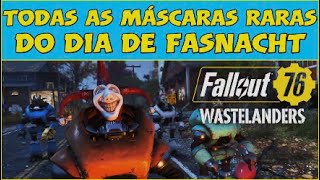 FALLOUT 76: As Máscaras Mais Valiosas do Dia de Fasnacht. (2025).