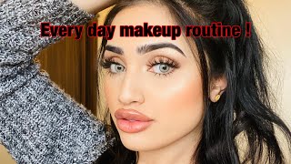 MY DAILY MAKEUP ROUTINE!!!🙊💖