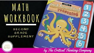 Math Homeschool Curriculum REVIEW || Mathematical Reasoning by Critical Thinking Co