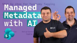 Add Managed Metadata in SharePoint with AI (Full Tutorial)