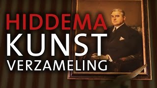 Theo Hiddema verhaalt over zijn kunstverzameling...