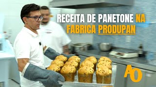 Receita de panetone na Produpan Distribuidora