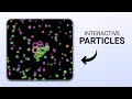 Create Interactive Particles With HTML, CSS & JavaScript (Step-By-StepTutorial)