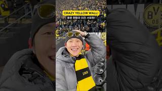 소리필수! 도르트문트 팬들의 미친 서포팅! #bvb #dortmund #yellowwall #도르트문트 #유럽축구여행 #도르트문트카드섹션 #지그날이두나파크 #더투탑