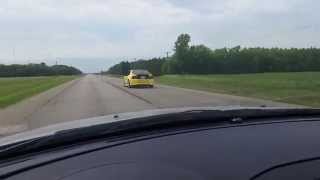 427ci Roush Mustang vs Altima SER from a DIG