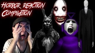 Horror Game Reaction Compilation | A Collection of the Biggest and Best Scares | Funny Subtitles
