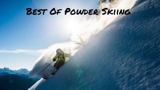 Best of powder skiing!!