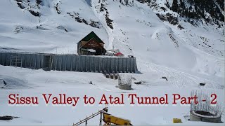 Sissu Manali | Sissu Himachal Pradesh | Sissu to Manali | Manali to Lahaul Valley  #snow #himachal