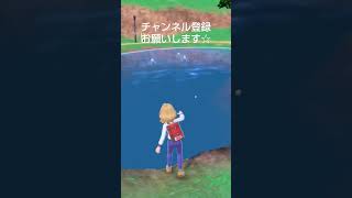 ポケモンSV 池にさいきょうマフォクシーの入ってるモンスターボールを投げ入れてみた