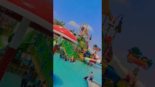 Jalgaon Jhulelal Waterfall water park jalgaon 🌊#viral #trending #shorts #wetnjoy #waterpark #jalgaon