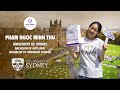 Phạm Ngọc Minh Thư - Du học Đại học Sydney (G8) | QTS Study Abroad