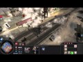 Company of Heroes Modern Combat mod: 3v3 AI skirmish