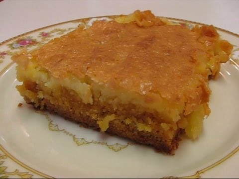 Betty's Gooey Butter Cake Betty's Gooey Butter Cake