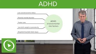 Attention-Deficit/Hyperactivity Disorder (ADHD) – Pediatrics | Lecturio