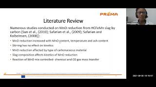 PREMA MSc Student Webinar: Sanda Soqinase