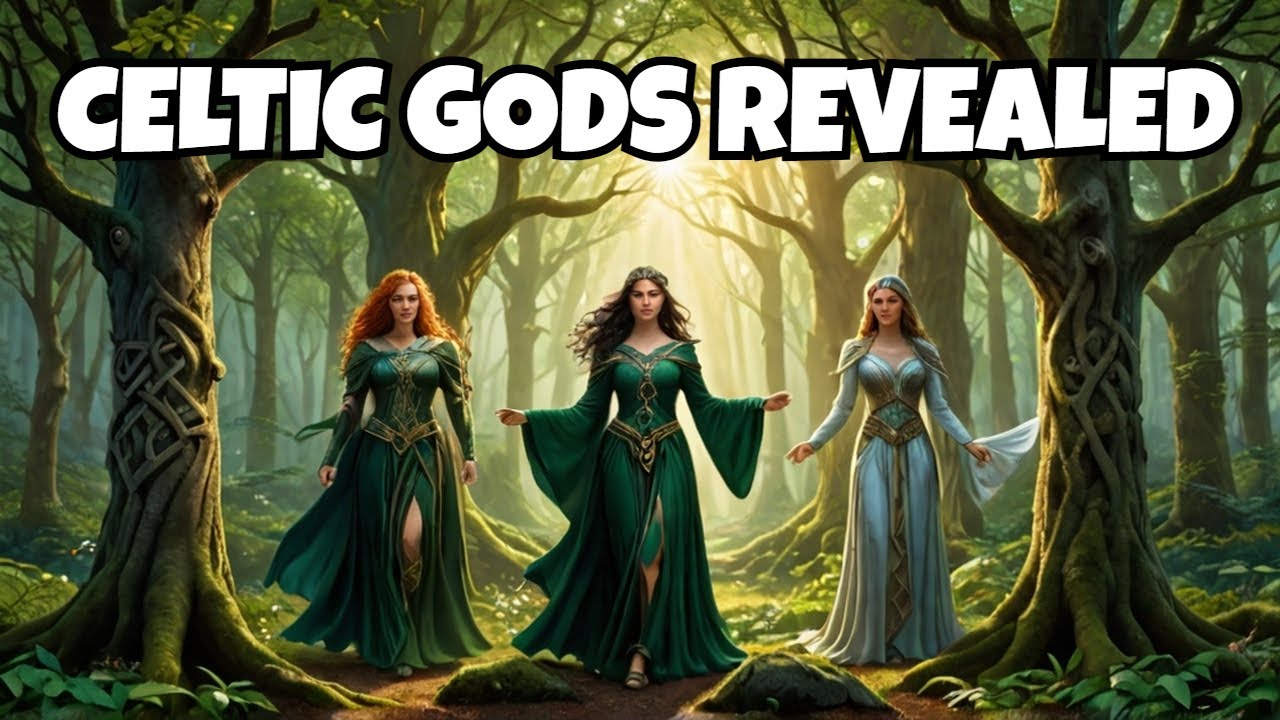 Unlock The Secrets Of Celtic Deities Brigid Lugh And The Morrigan