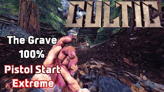 [컬틱] Cultic 100% : 01 The Grave | Pistol Start | Extreme Difficulty