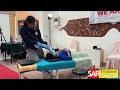 Back Pain fixed by SAR Treatment!