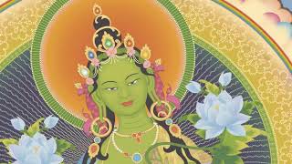 Thần Chú Lục Độ Phật Mẫu - Green Tara Mantra - 2 Hours - (Tiếng Phạn)